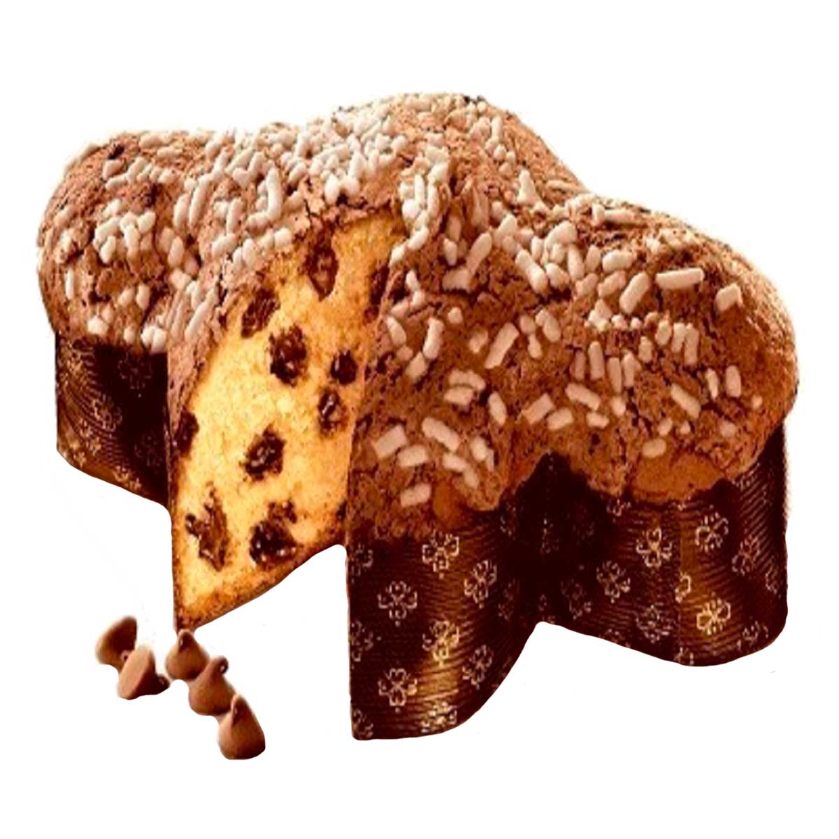 Bolo de Páscoa Chocolate Carrefour 500 g