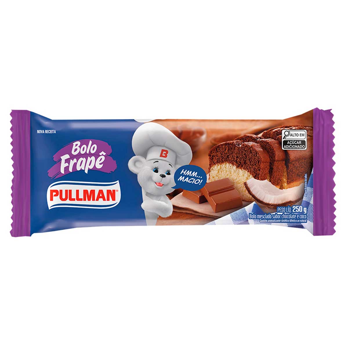 Bolo Plusvita Frapê 250g