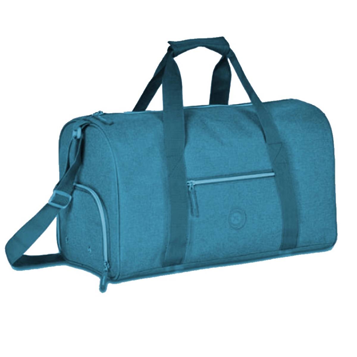 Bolsa de Viagem Grande de Academia Trasversa Clio 3277 Azul