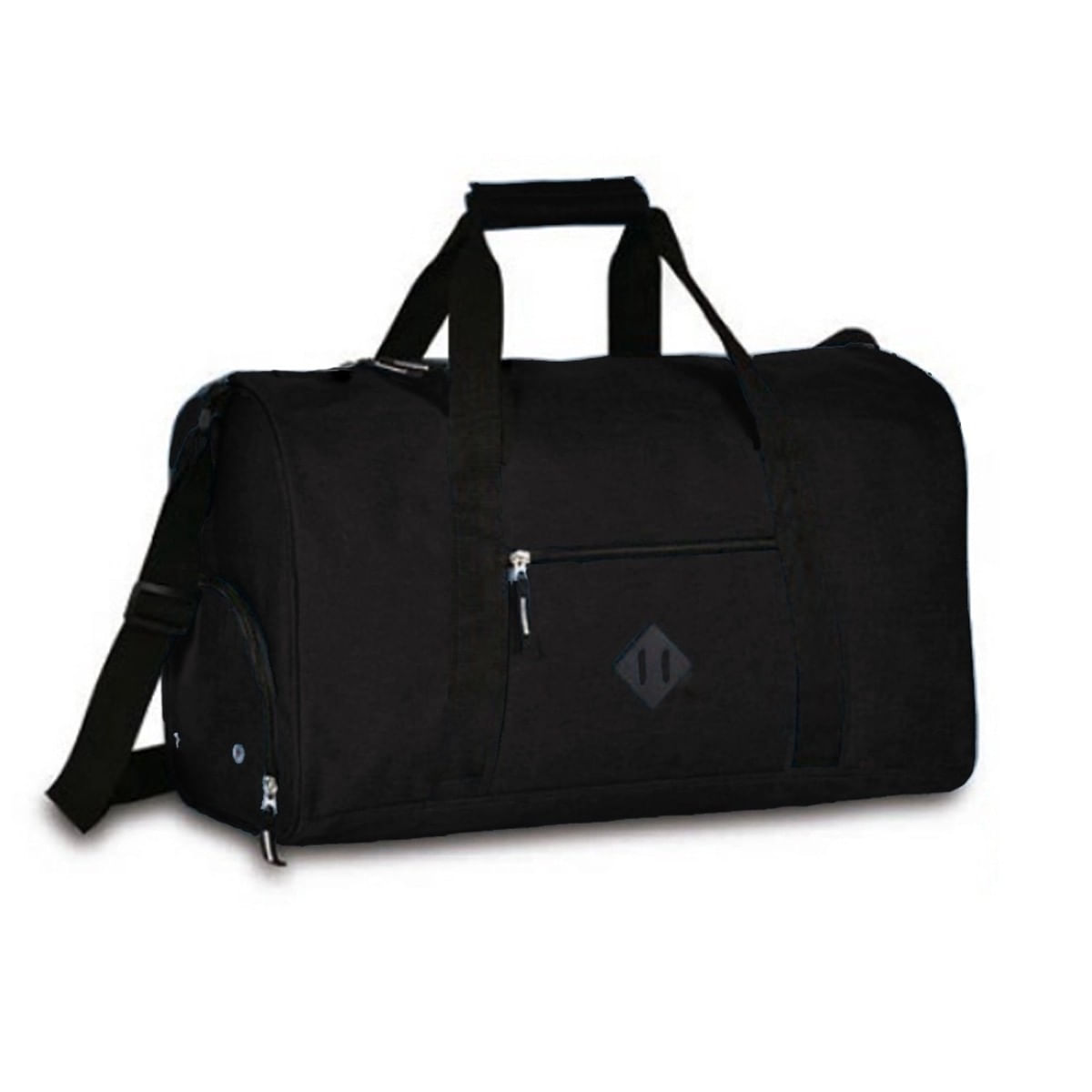 Bolsa de Viagem Sacola Esportiva Transversal Clio 3276 Preto