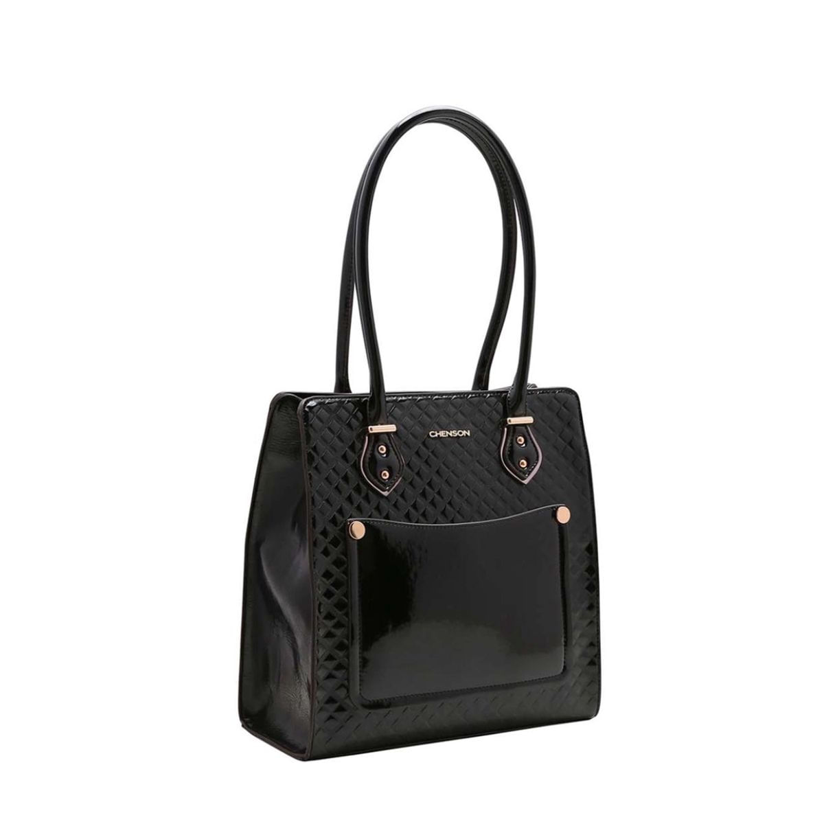 Bolsa Feminino 3483406 Chenson Preto