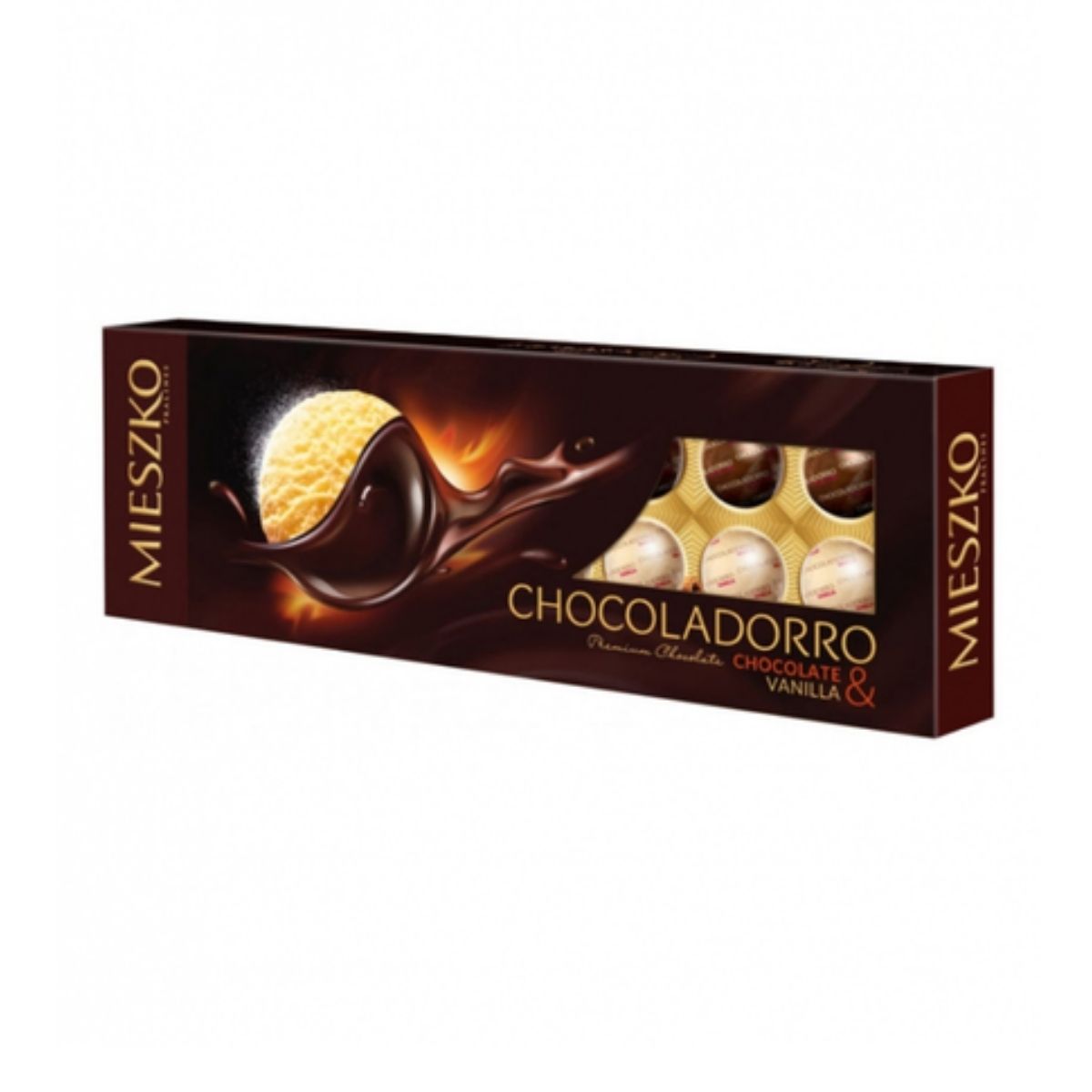 Bombom Miesko Chocoladorro Vanilla 178 g