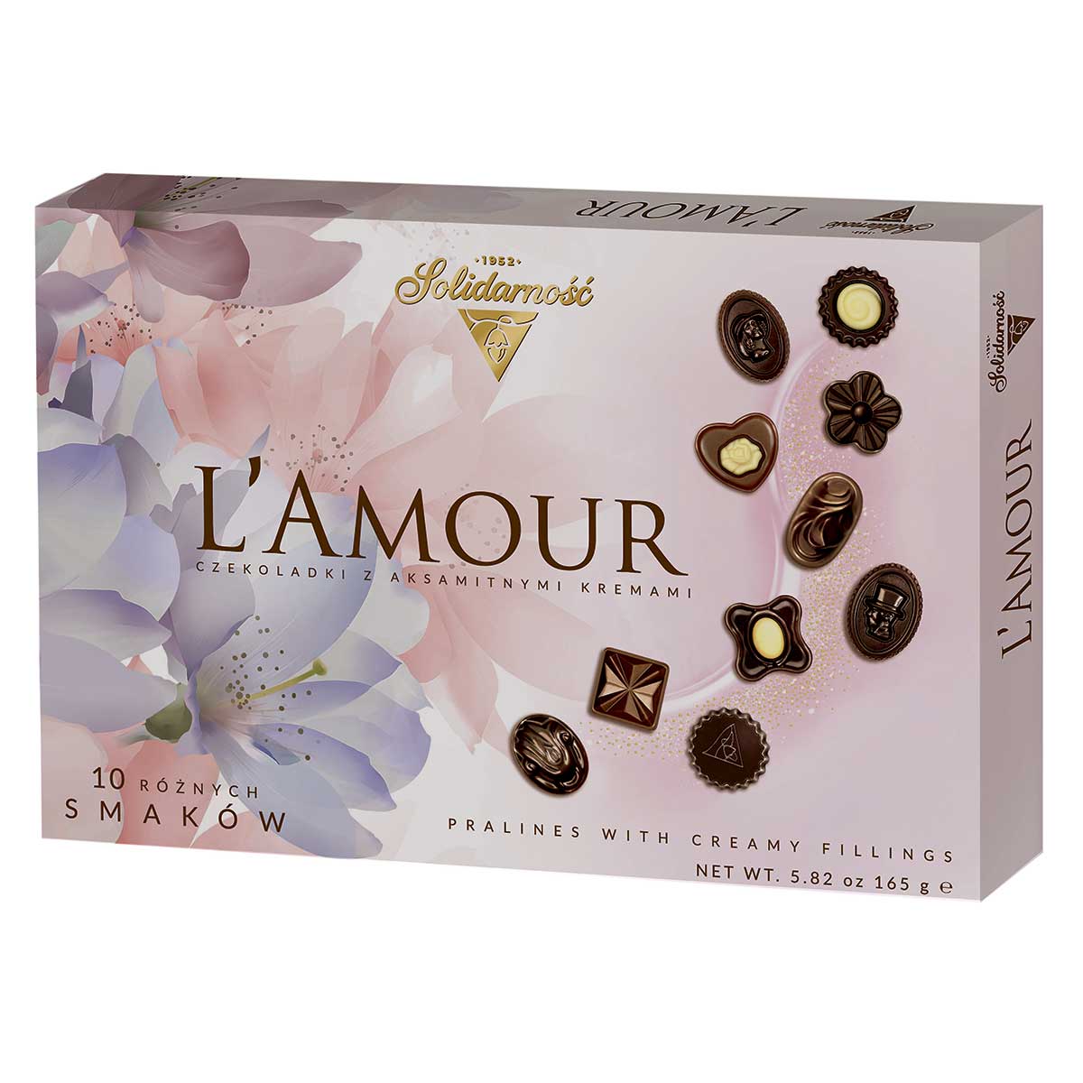 Bombom de Chocolate Lamoure Goplana 165g