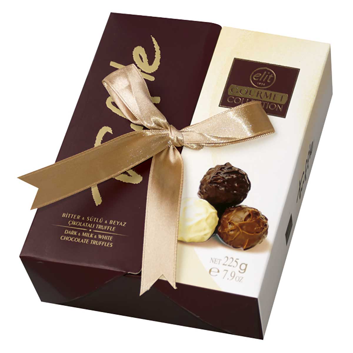 Bombom de Chocolate Sortido ElitTruffles 225g