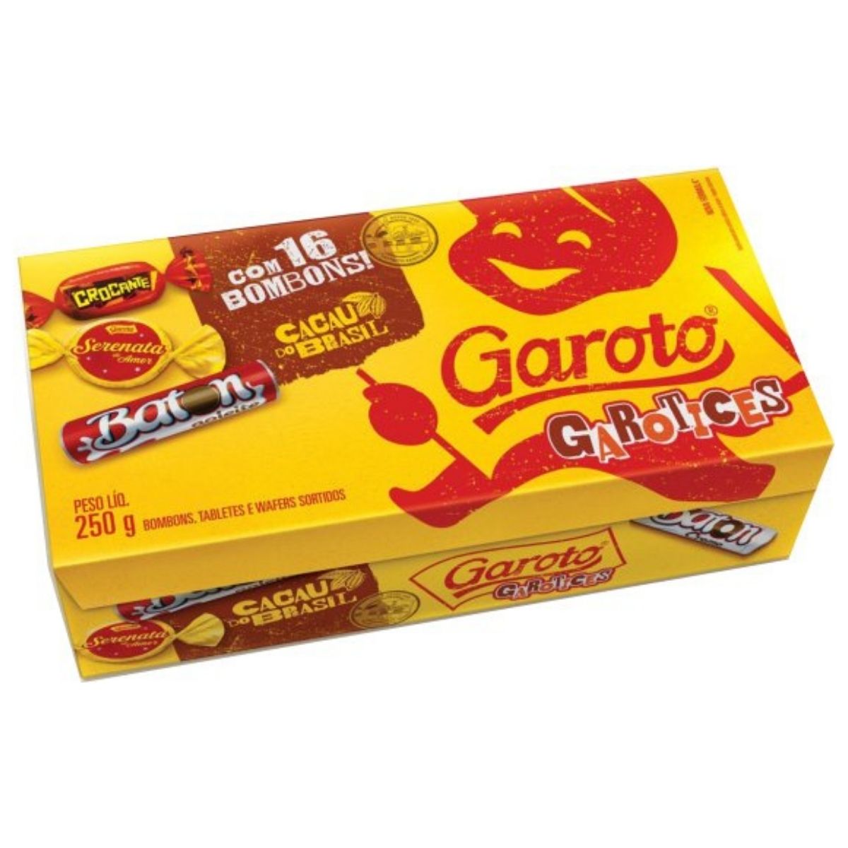 Bombom Garoto Sortido Caixa 250 g