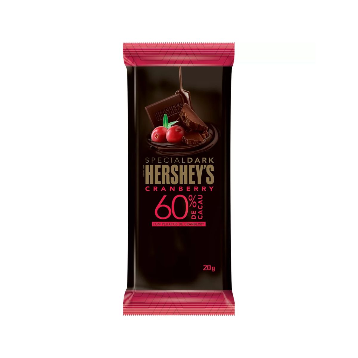 Bombom hersheys Special Dark Cranberry Com 20 g