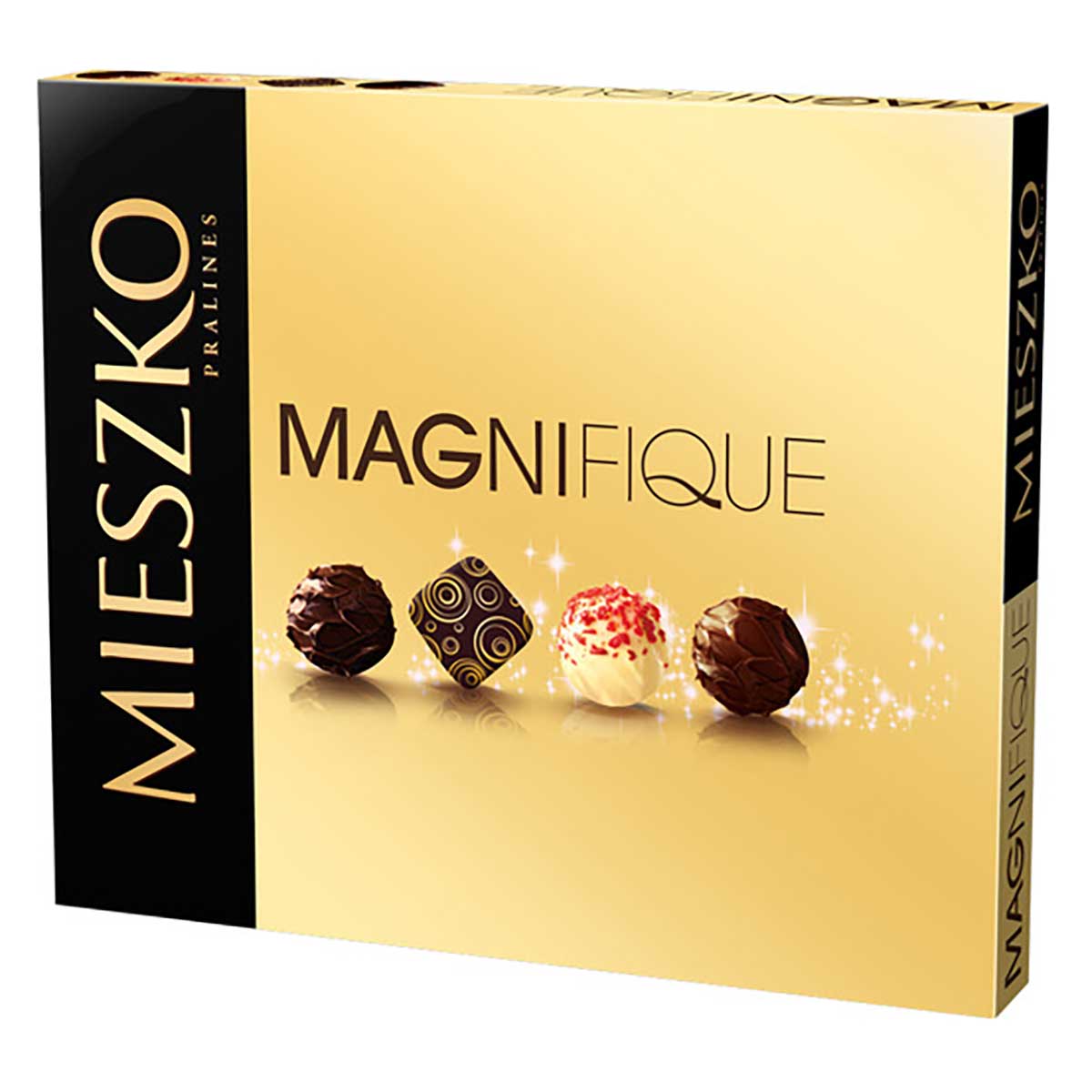 Bombons de Chocolate ao Leite com 5 Sabores Magnifique 188g