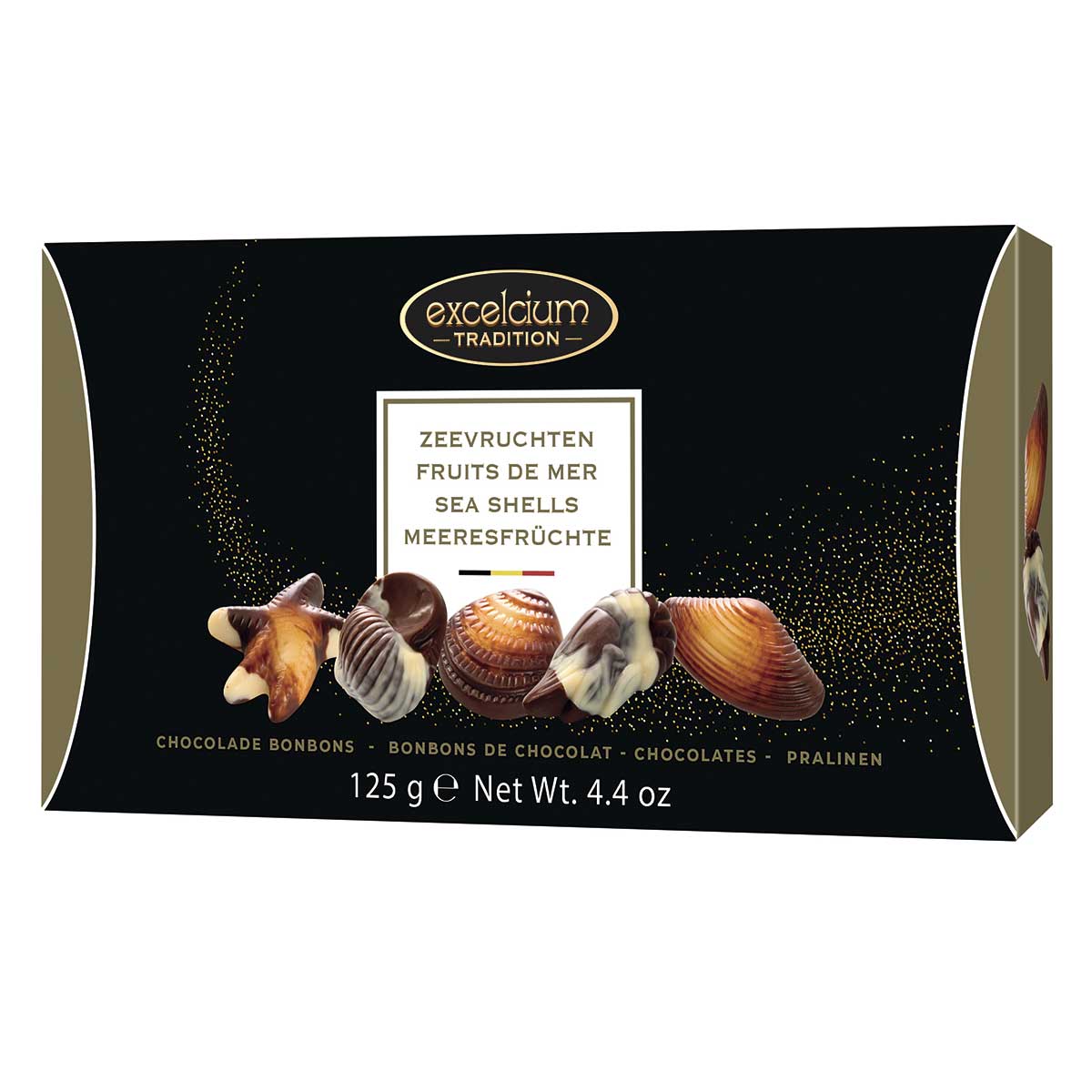 Bombom de Chocolate com Avelã Excelcium 125g