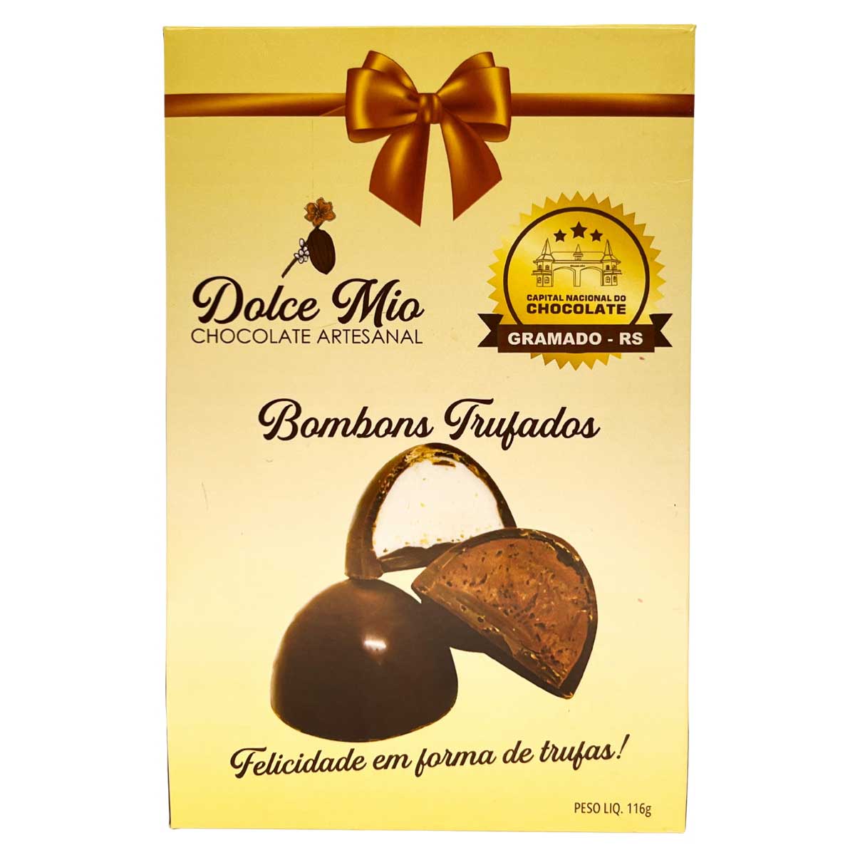 Bombons Trufados Presente 116g