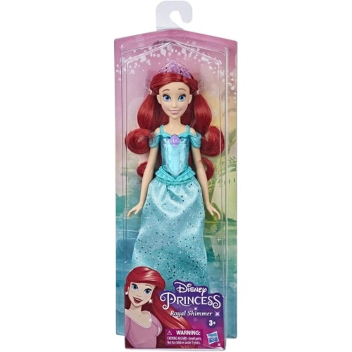 Boneca Ariel Royal Shimmer Princesas Disney Hasbro