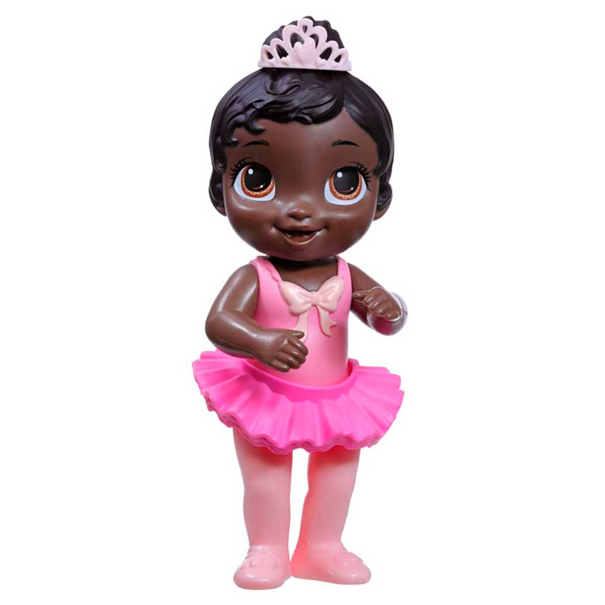 Boneca Baby Alive Dc Bailar Bk Pk Hasbro