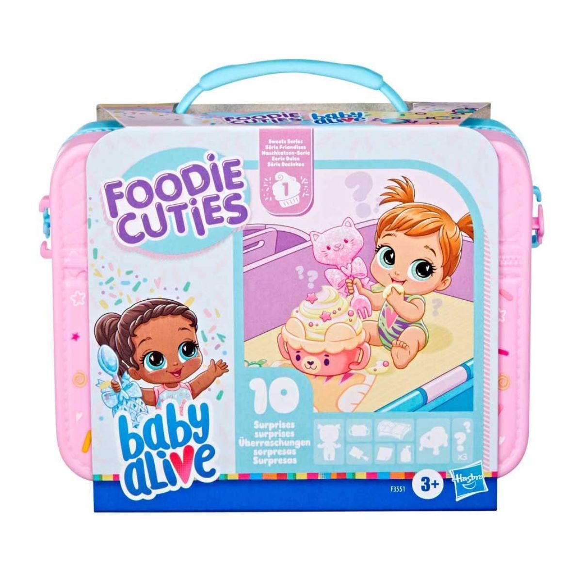 Boneca Baby Alive Foodie Cuties Hasbro