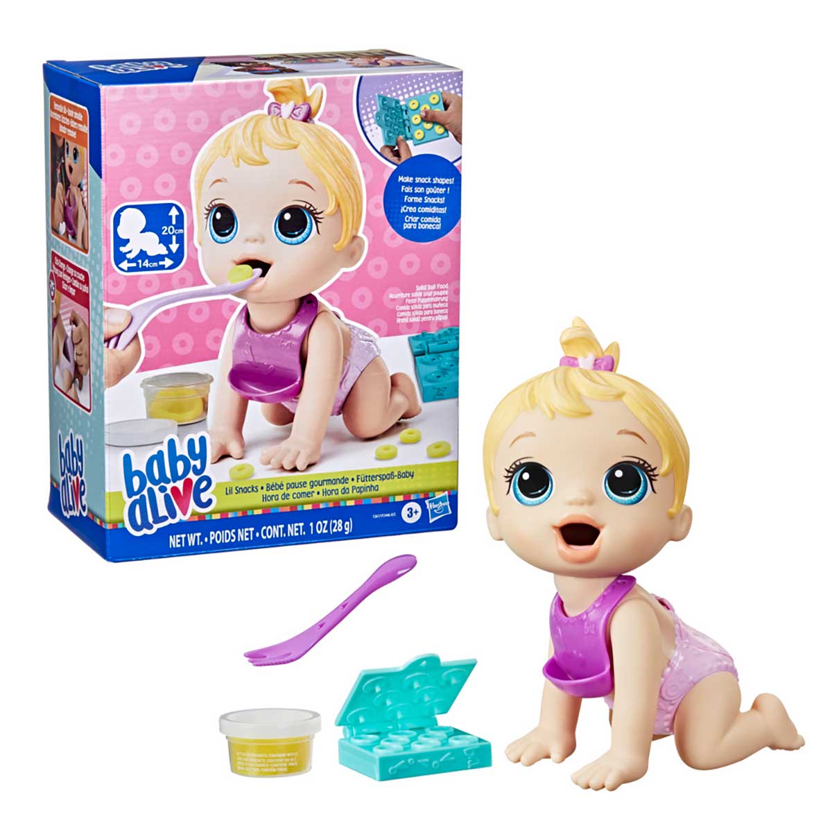 Boneca Baby Alive Hasbro