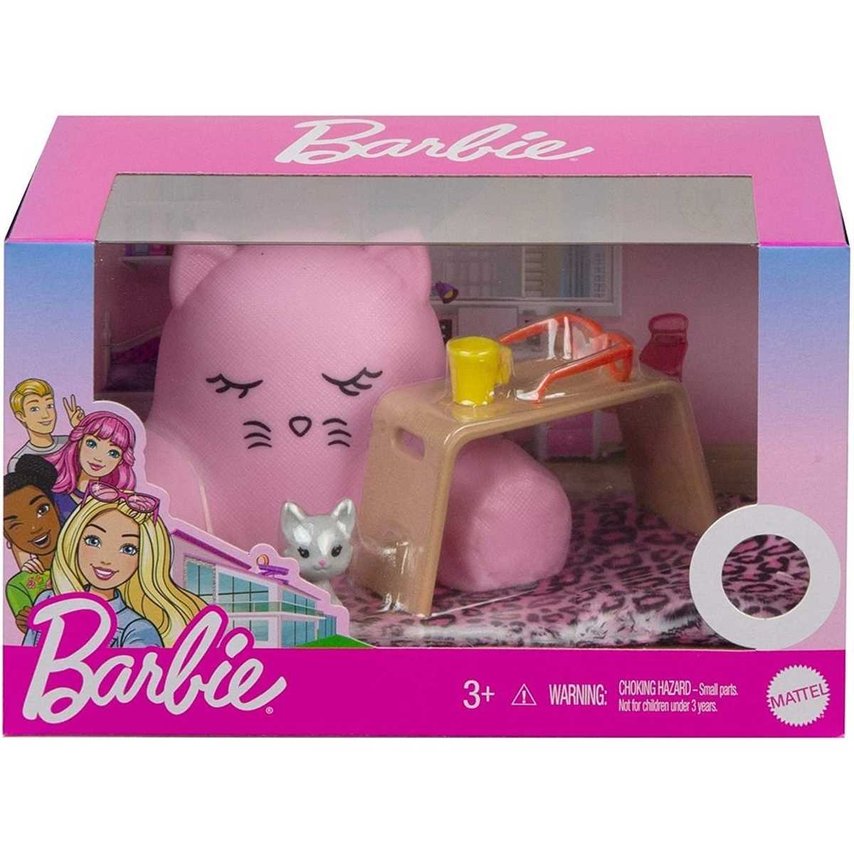 Boneca Barbie Moveis e Acessorios Mattel GRG56