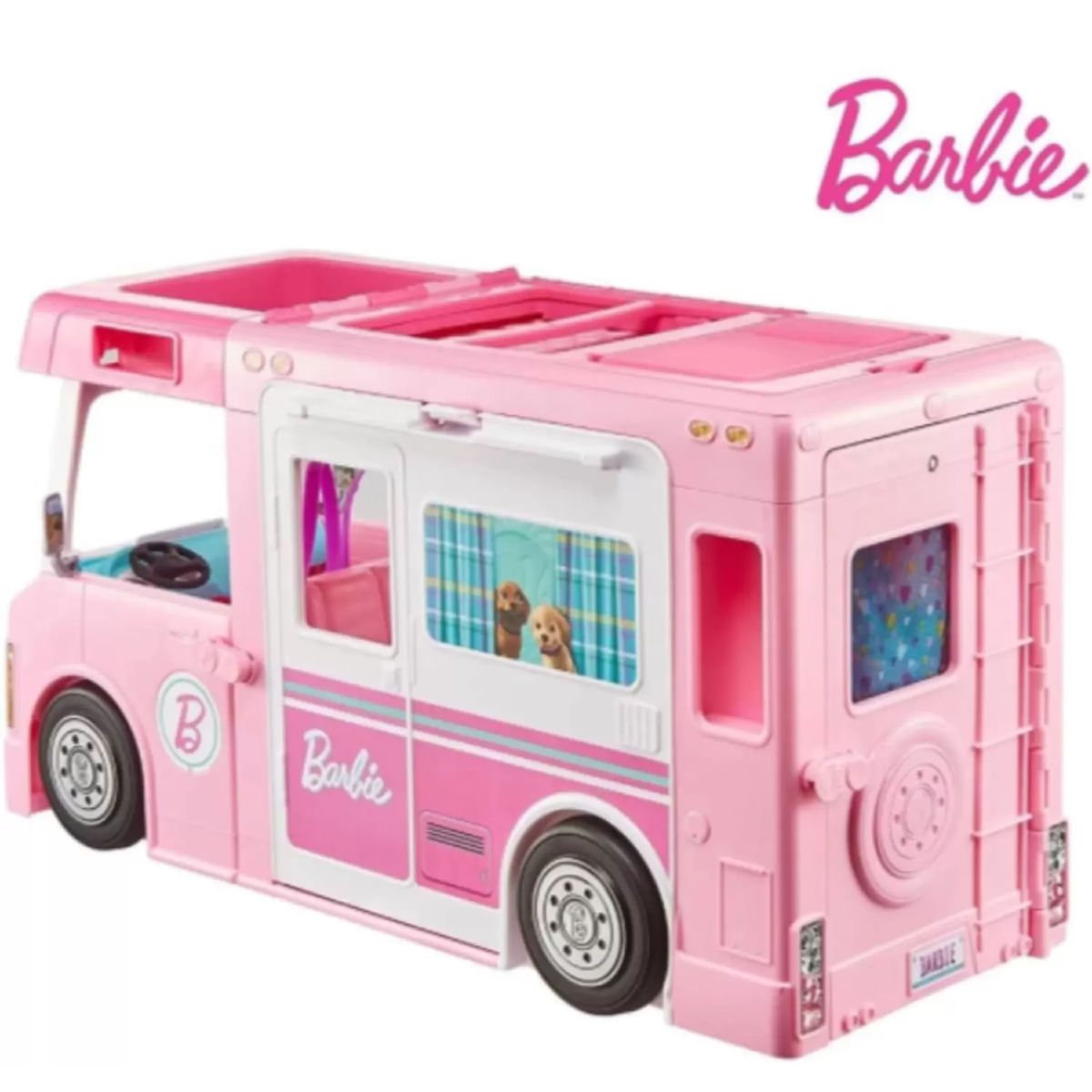 Boneca Barbie Trailer dos Sonhos Mattel GHL93