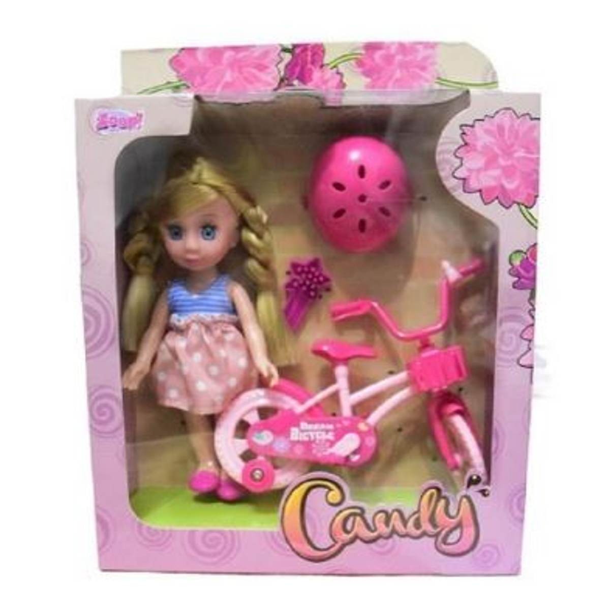 Boneca Candy Zooptoys ZP00209