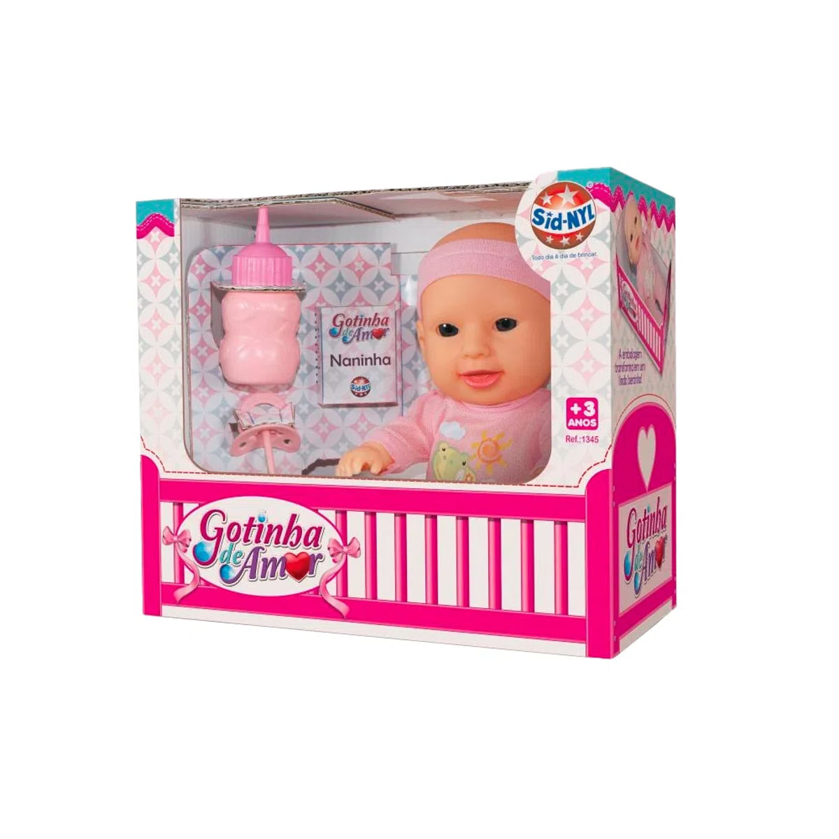 Boneca Gotinha de Amor Sid-nyl 1345