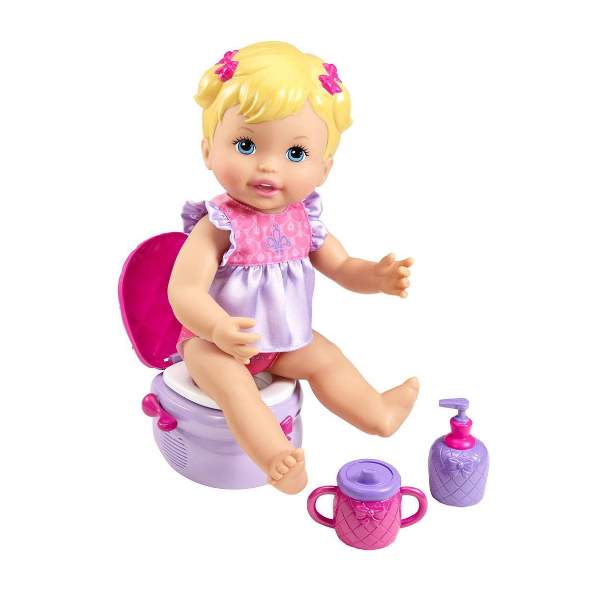 Boneca Little Momy Mattel 36,83cm