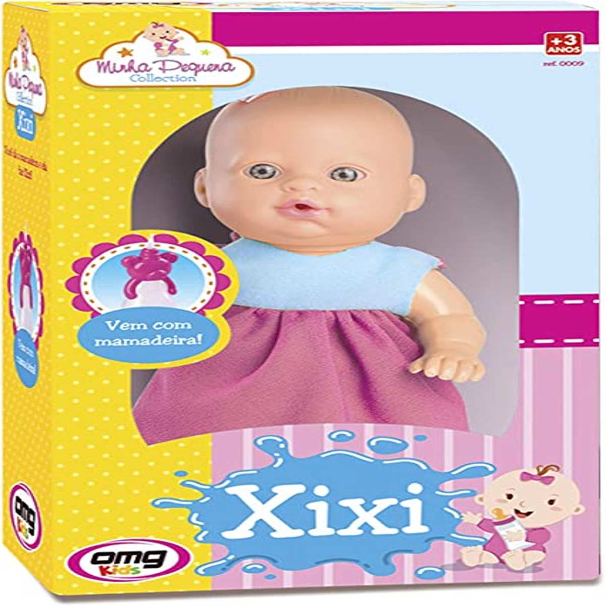 Boneca Minha Pequena Xixi Omg Kids Brinquedos