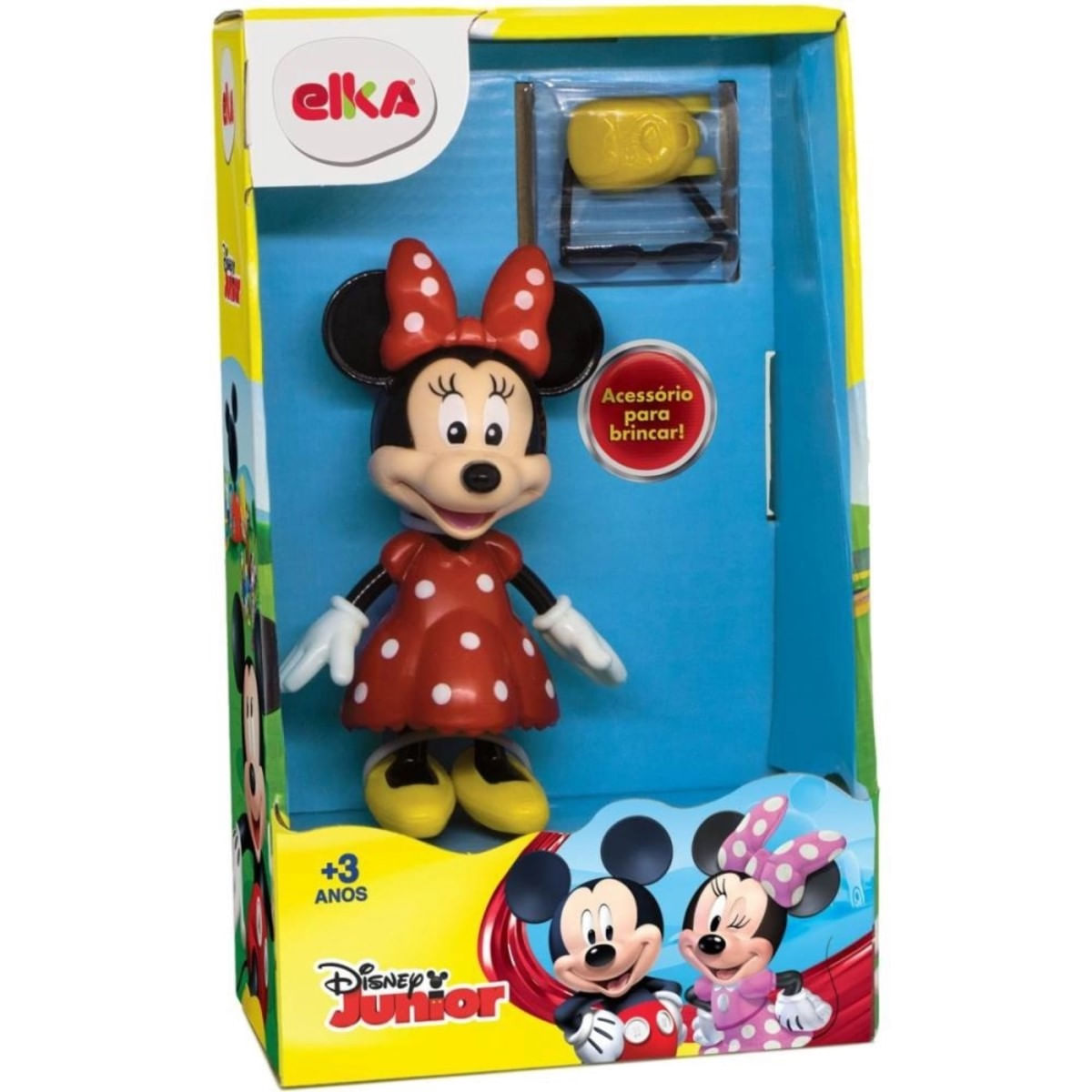 Boneca Minnie com Acessórios Elka