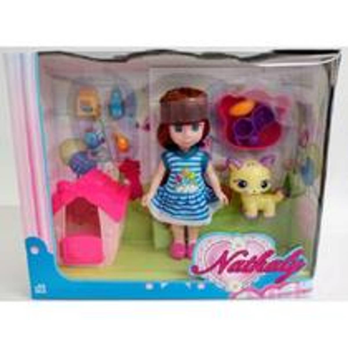 Boneca Nathaly Coleção Zooptoys ZP00207