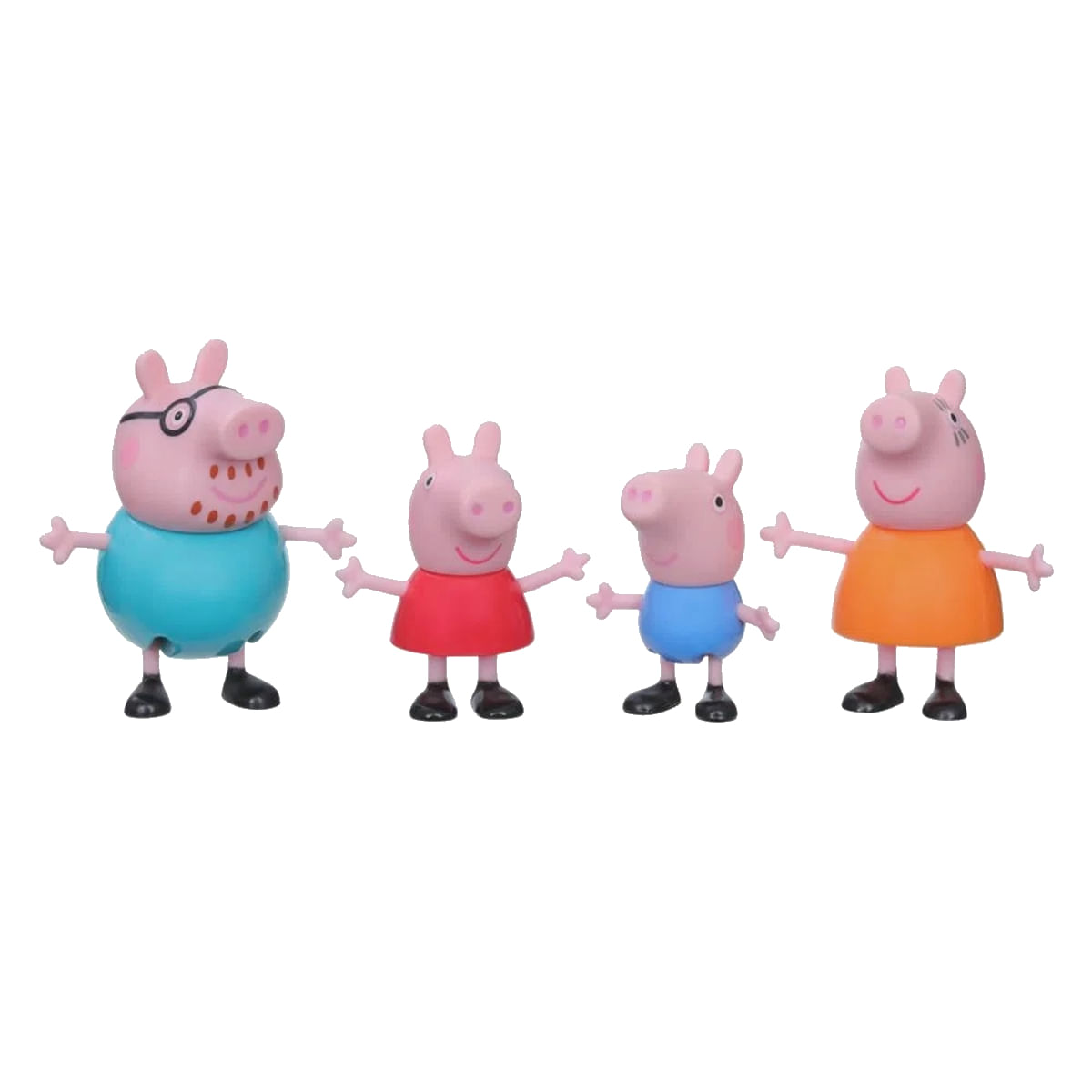 Boneca Peppa e sua Família Hasbro F2171