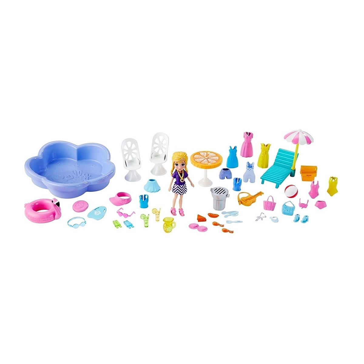 Boneca Polly Pocket Mattel