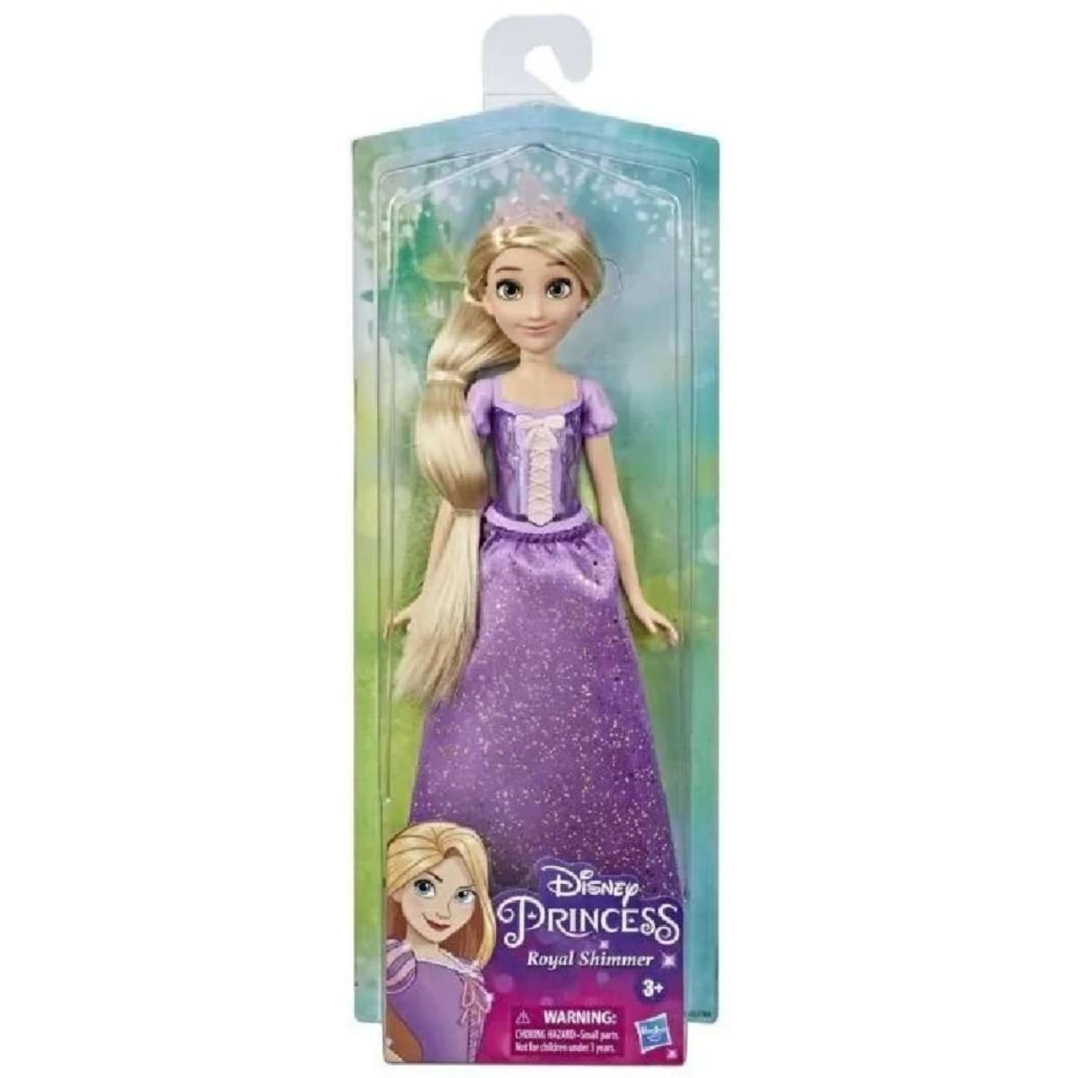 Boneca Rapunzel Royal Shimmer Princesas Disney Hasbro