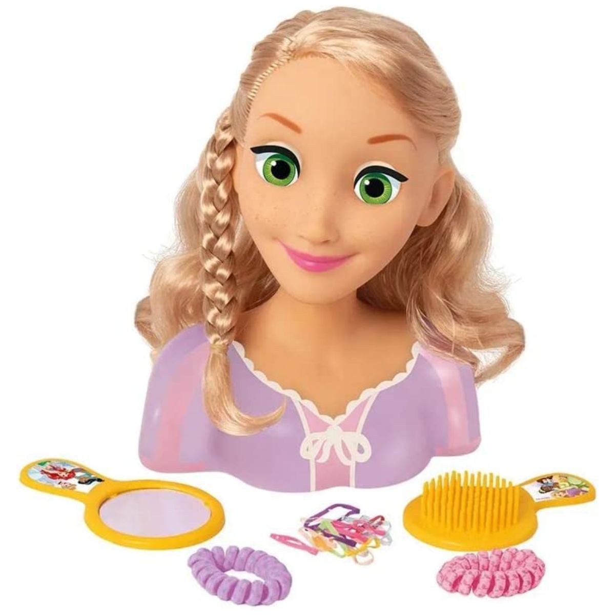 Boneca Styling Head Rapunzel