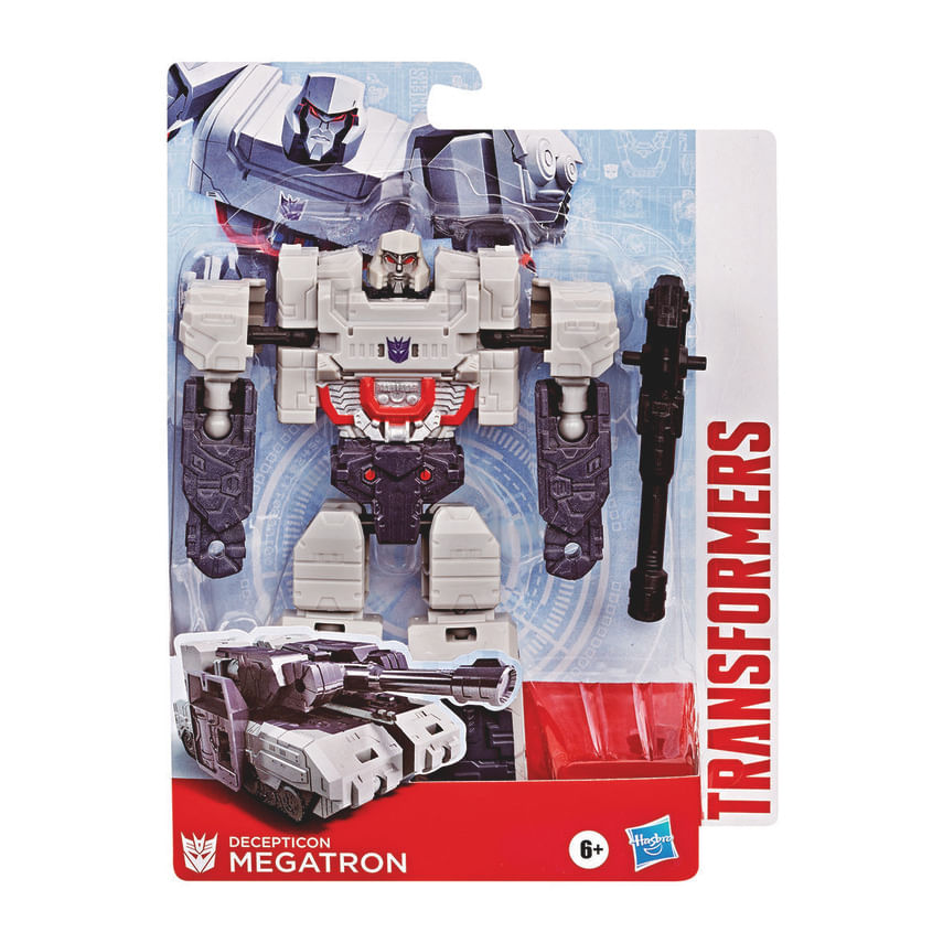 Boneco Alpha Megatron Transformers Hasbro