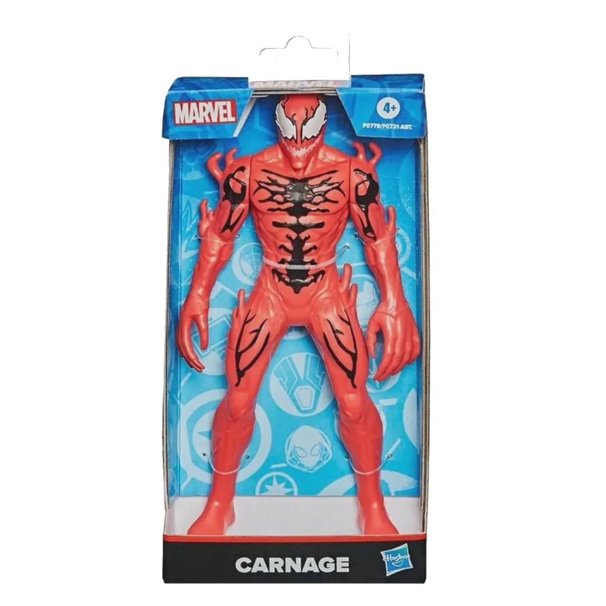 Boneco Carnificina Olympus Hasbro F0779