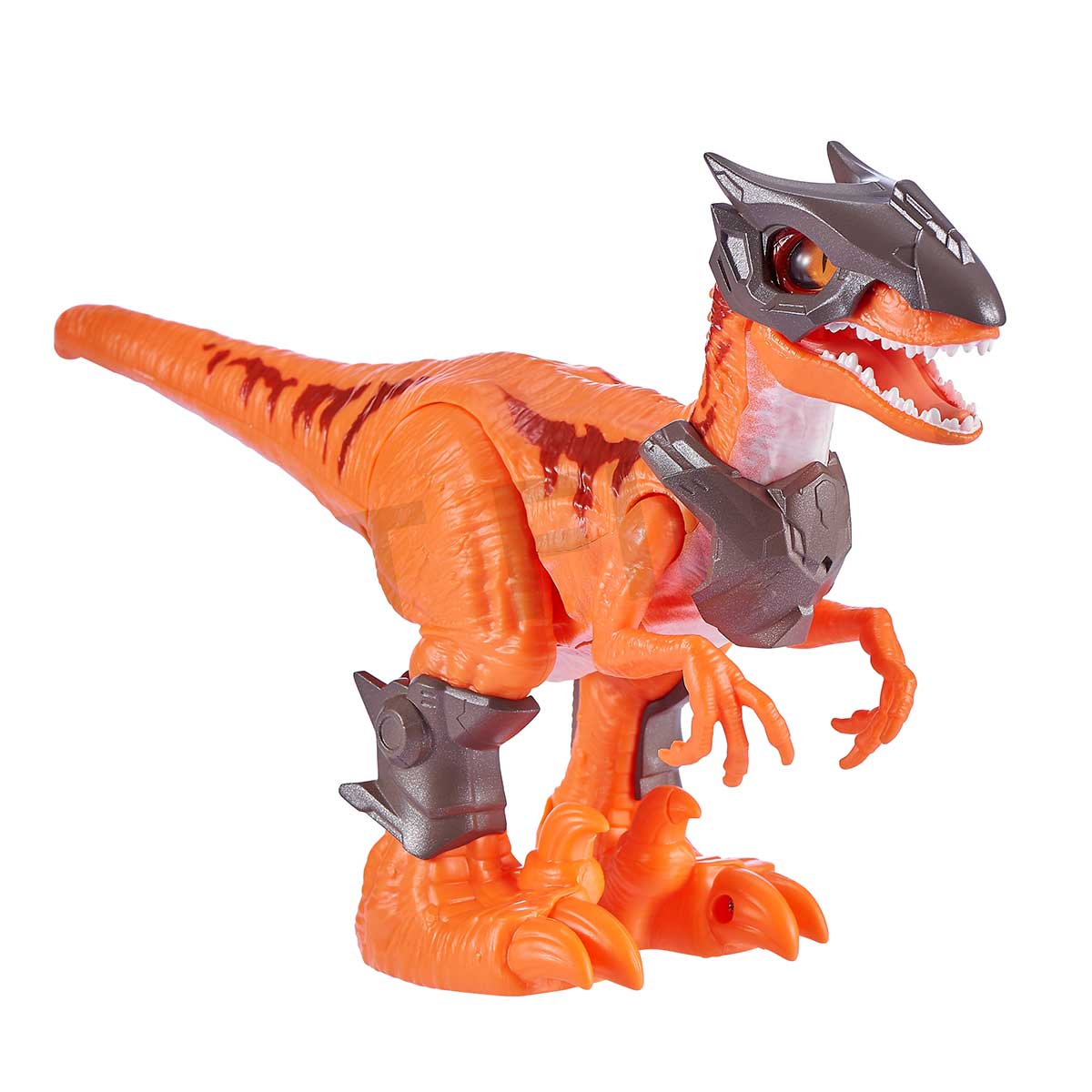 Boneco Dino Wars Raptor Candide