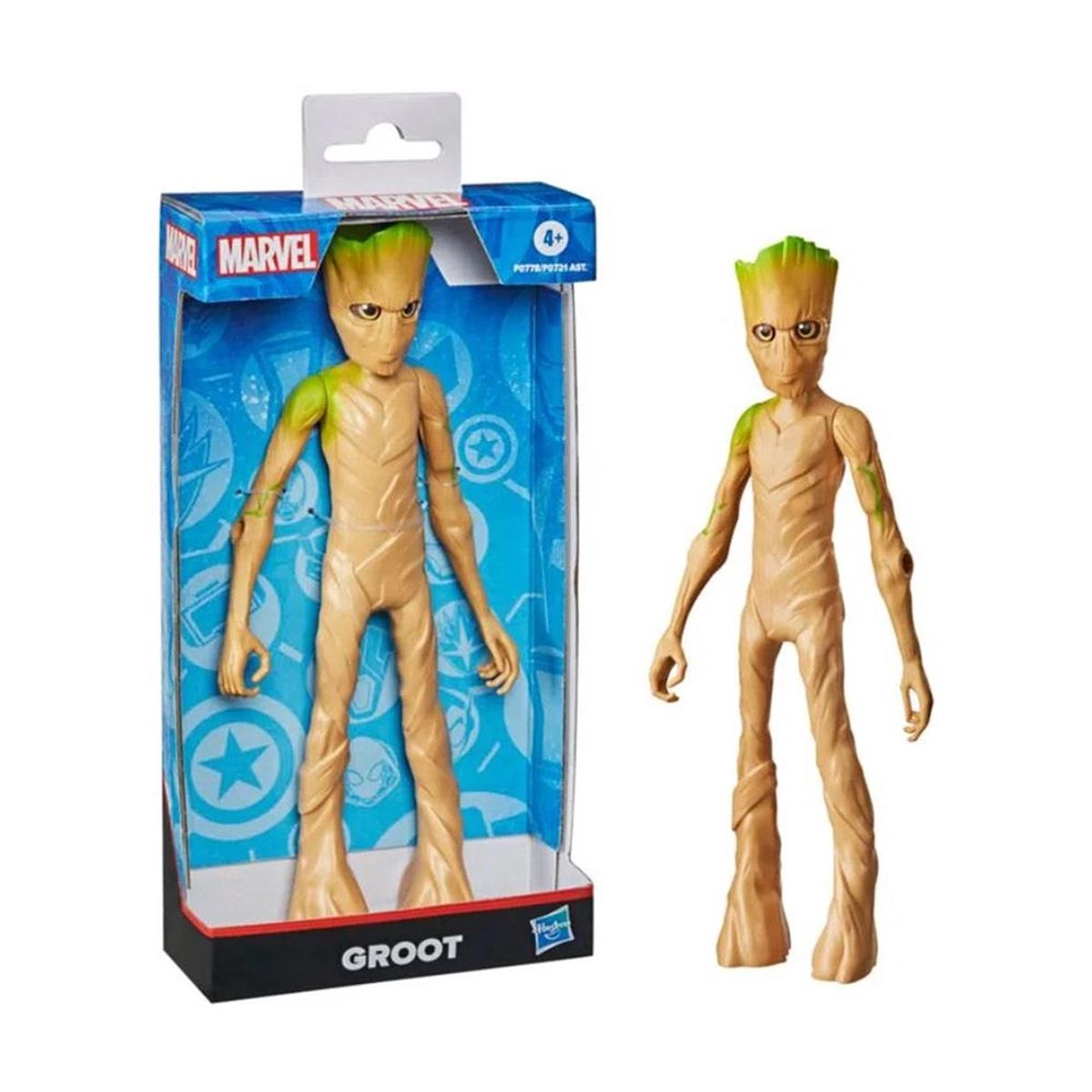 Boneco Groot Guardiões da Galáxia Marvel Olympus