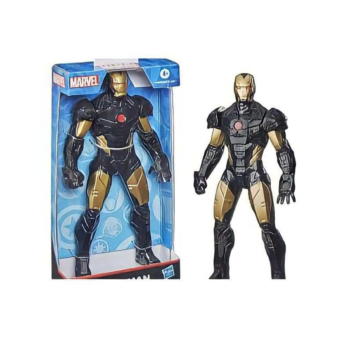 Boneco Homem de Ferro Olympus Marvel Hasbro