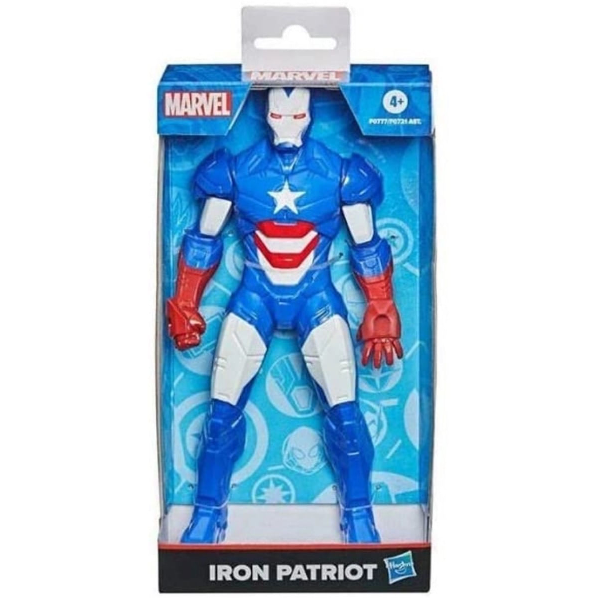 Boneco Patriota de Ferro Olympus Hasbro F0777