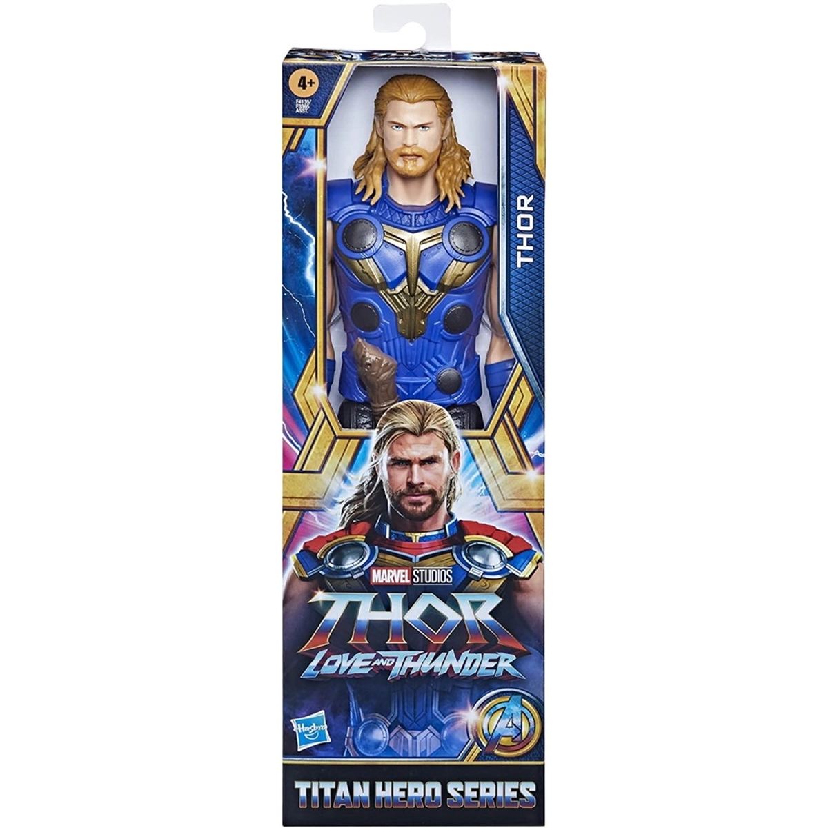 Boneco Thor Avengers  Amor E Trovão Hasbro F4135