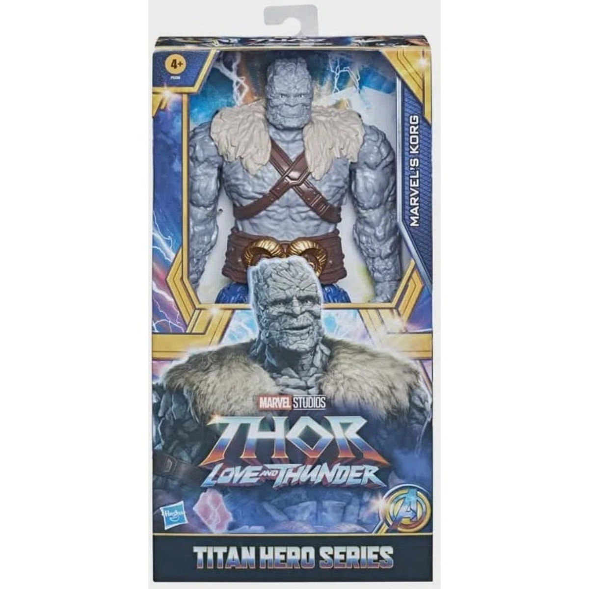 Boneco Korg  Thor Love And Thunder Titan Hero Series Hasbro F5326