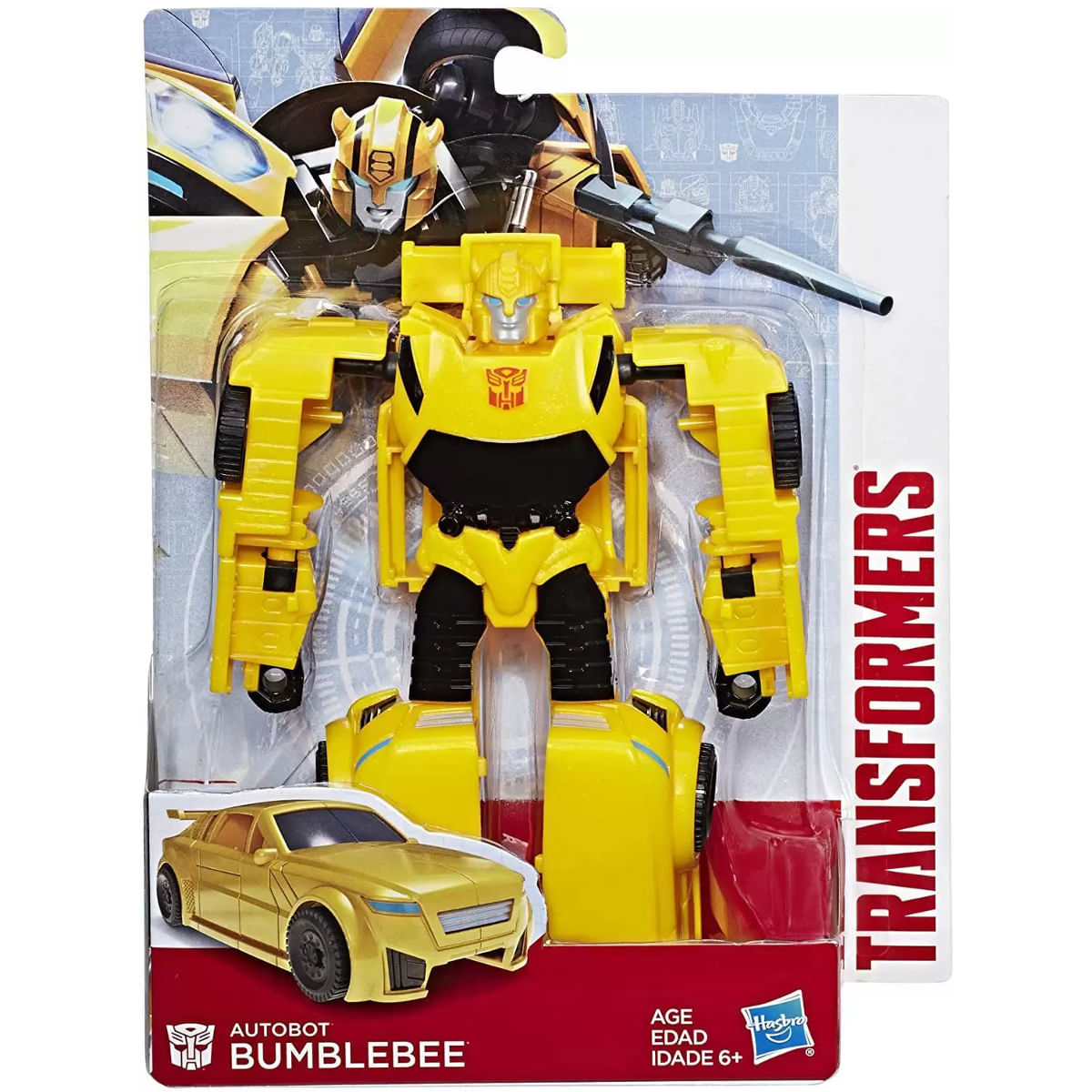 Boneco Transformers Bumblebee Hasbro