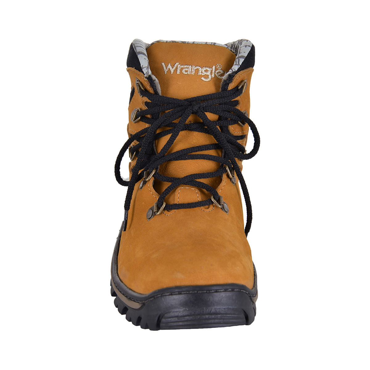 Bota Masculina Cano Baixo Wrangler Castor 39