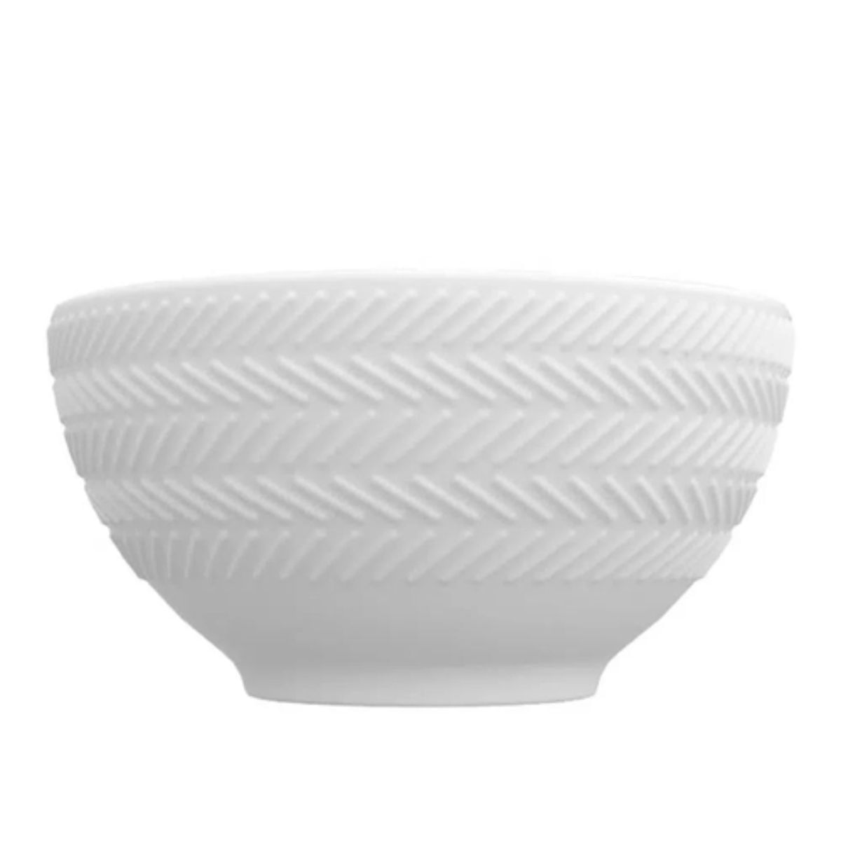 Bowl Chevron Germer Branco 400 ml