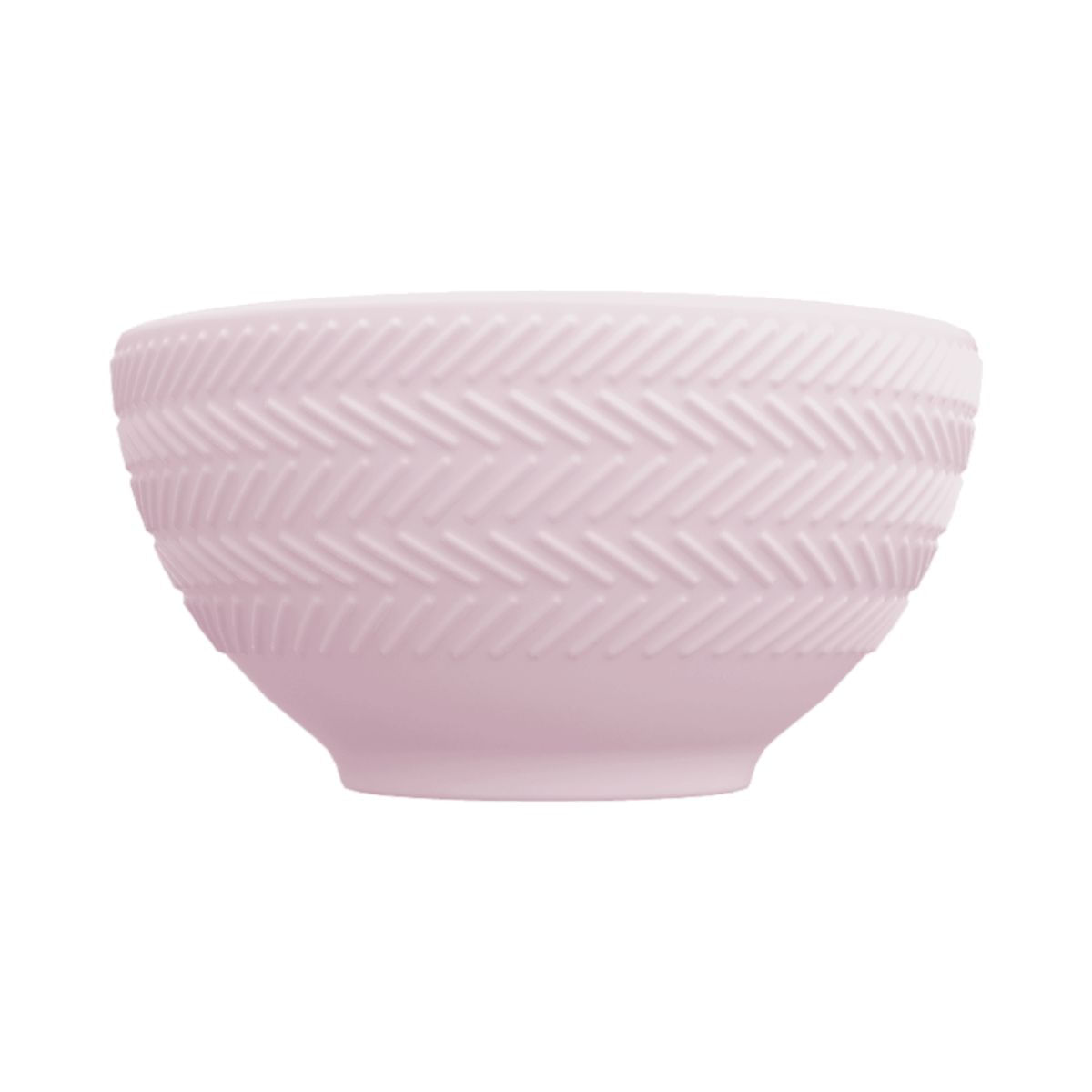 Bowl Chevron Germer Rosa 400 ml