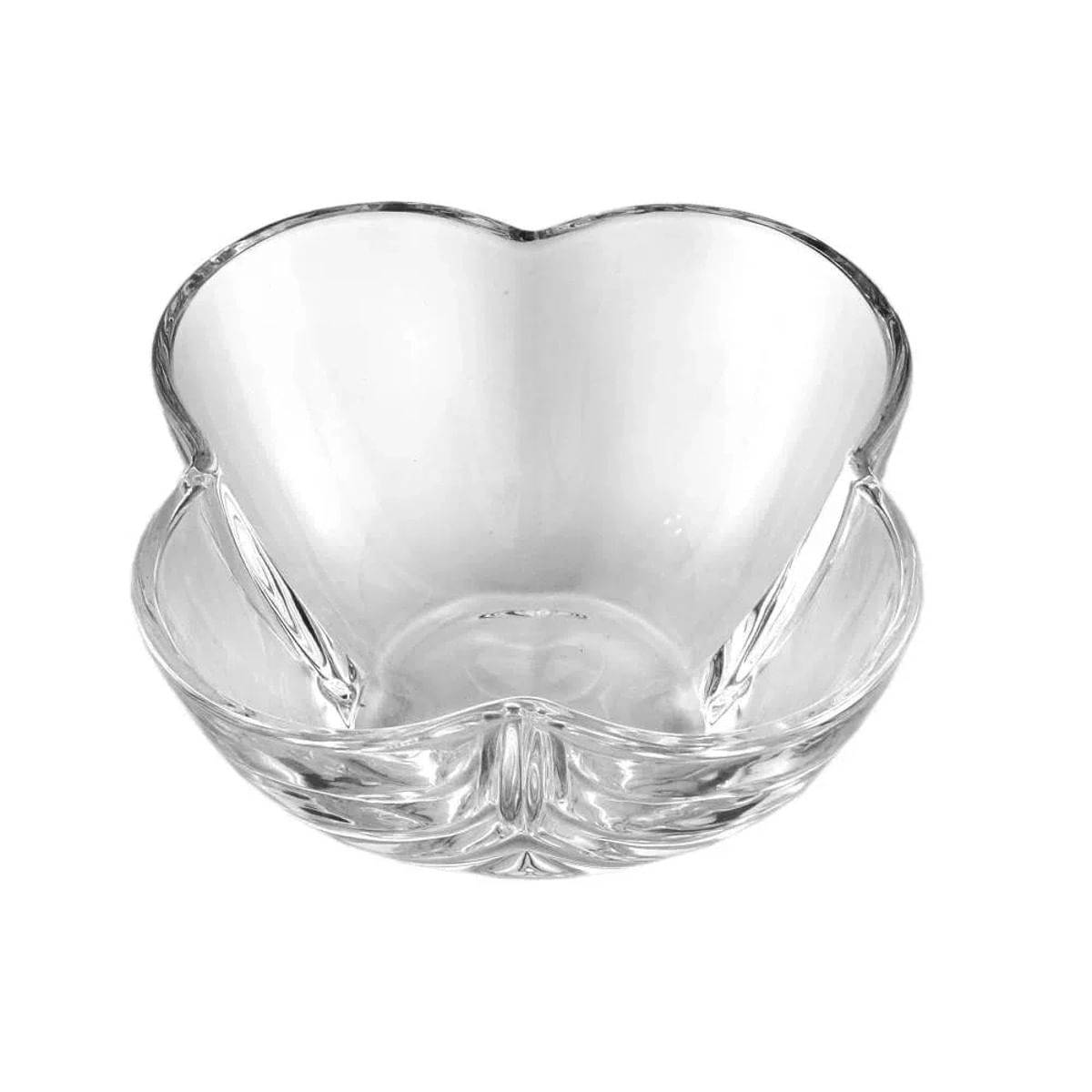 Bowl de Cristal Lyor Clover 9 cm