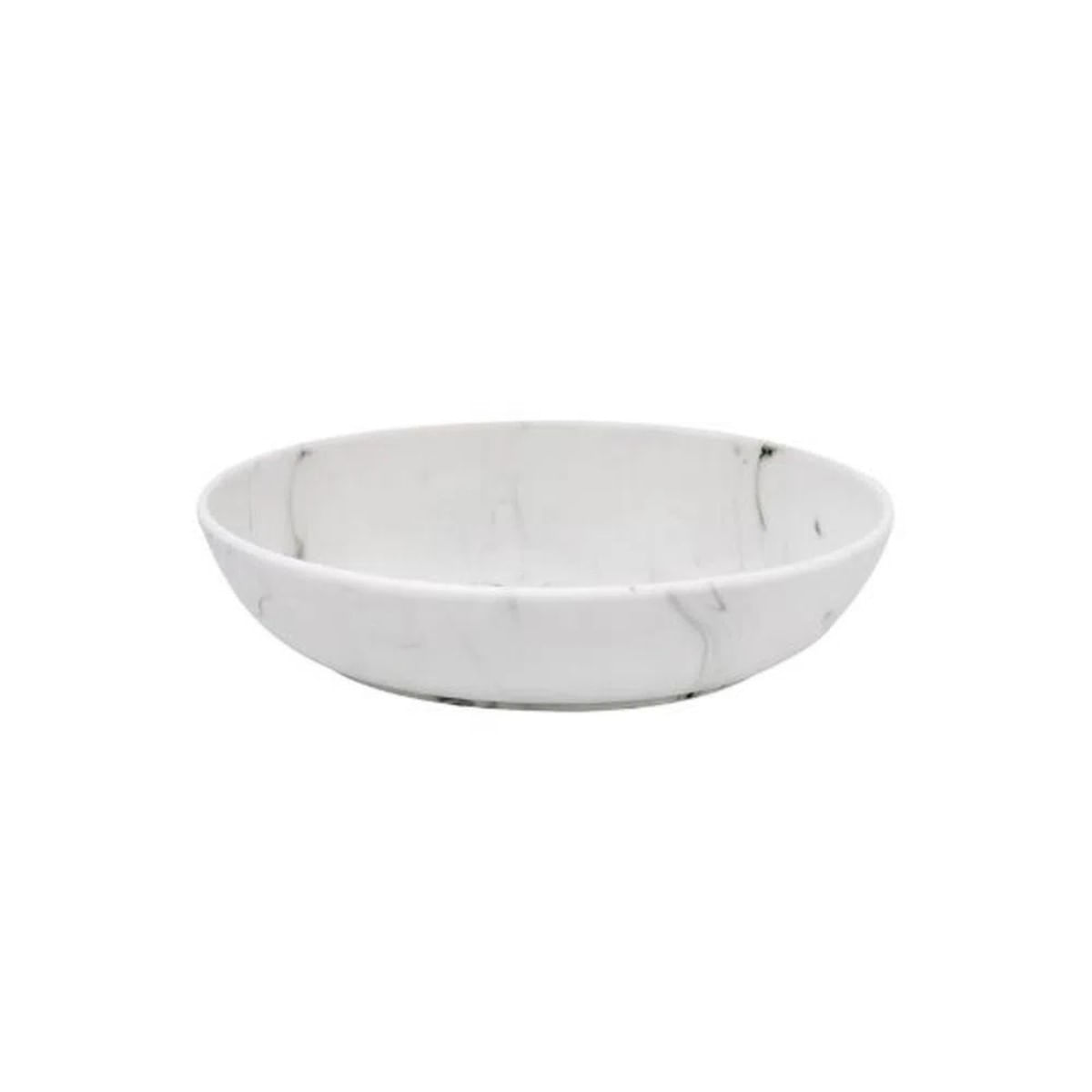 Bowl em Porcelana Marble 27 cm Haüskraft