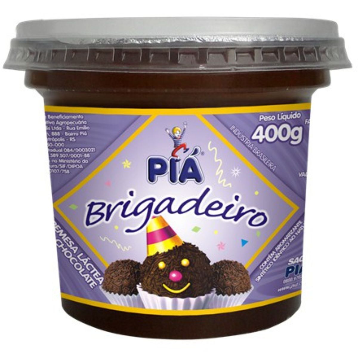 Brigadeiro Pia 400 g