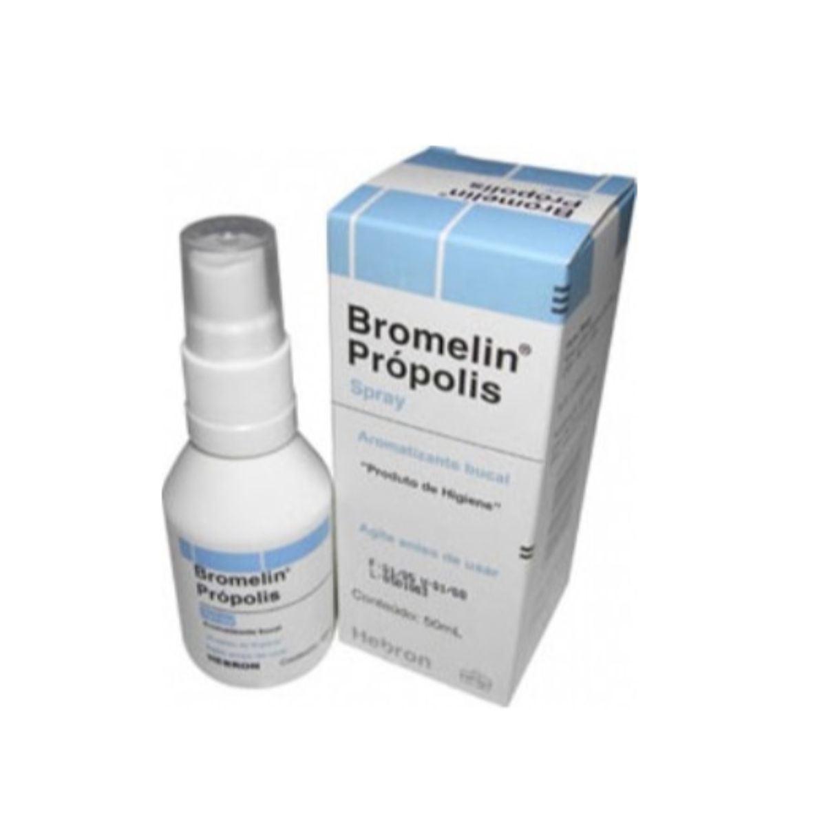 Bromelin Propolis Solução Oral com 50 ml