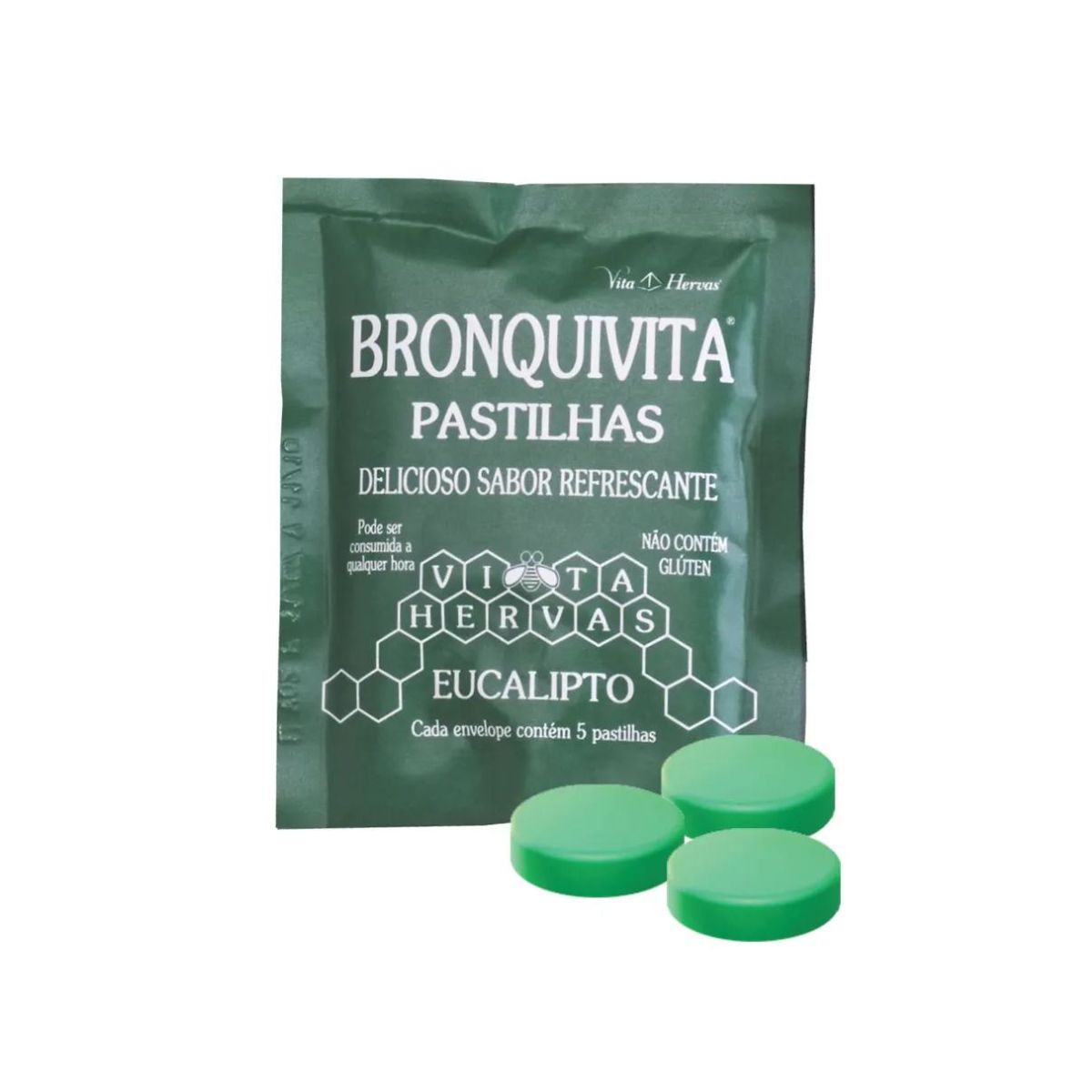 Bronquivita com 5 pastilhas