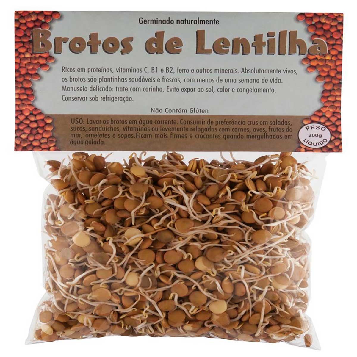 Broto Lentilha Peirano 200 g