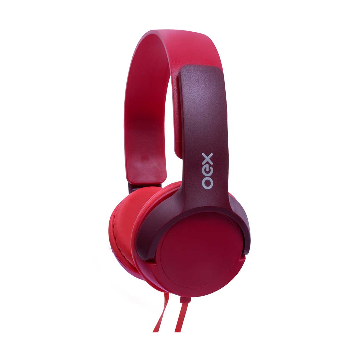 Headphone Teen Oex Kids  HP303 Vermelho