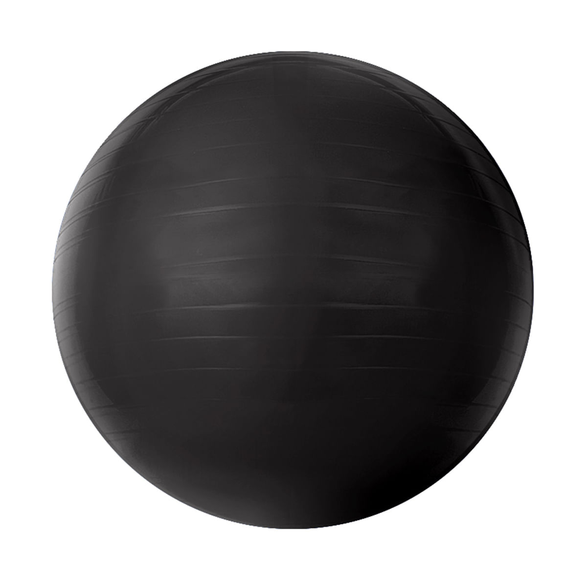 Bola De Ginástica Gym Ball 85cm Acte T9-85 Preta