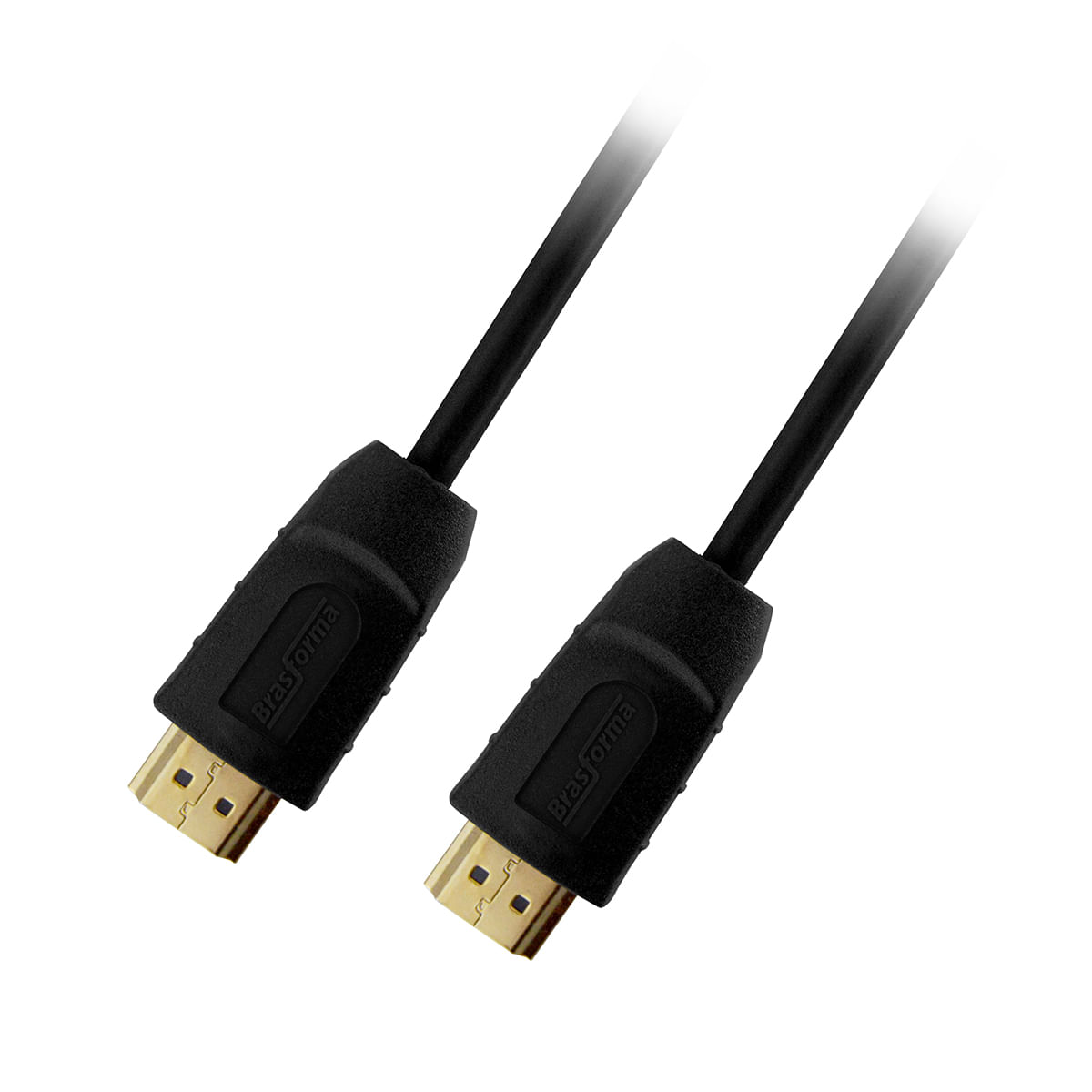 Cabo HDMI de Alta Definição 2.0 HDMI5002 com 2 Metros Brasforma